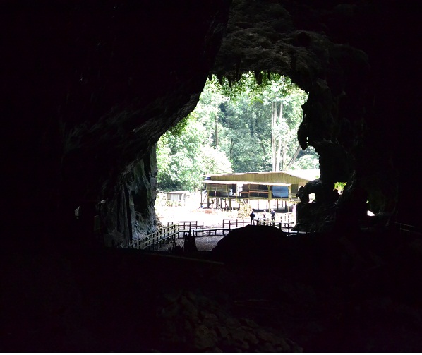 mulu caves borneo