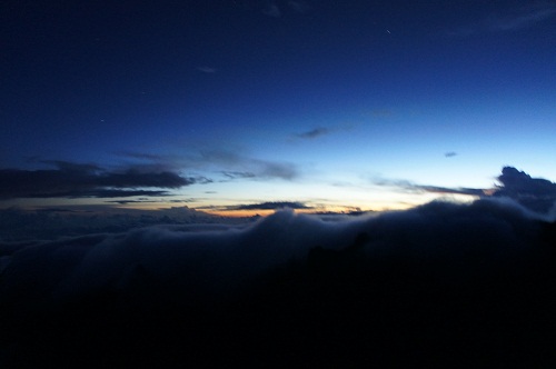 Sunrise Mt Kinabalu