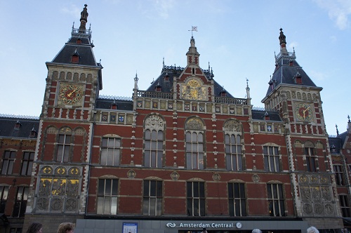 Amsterdam Central Station