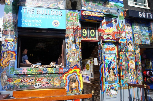 The Bulldog Coffee Shop