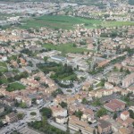 Assisi from the sky
