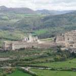 Helicopter rides over Assisi