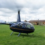 Helicopter rides over Assisi