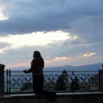 Sunrise in Assisi
