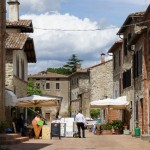 fishing village island lake trasimeno