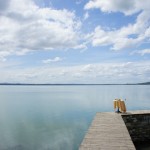 Lunch on lake trasimeno
