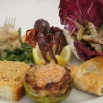 seafood at lake trasimeno