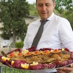 seafood at lake trasimeno