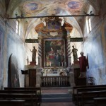Monastery at lake trasimeno