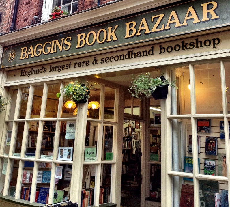 Baggins Book Bazaar Used Book Store In London Uk