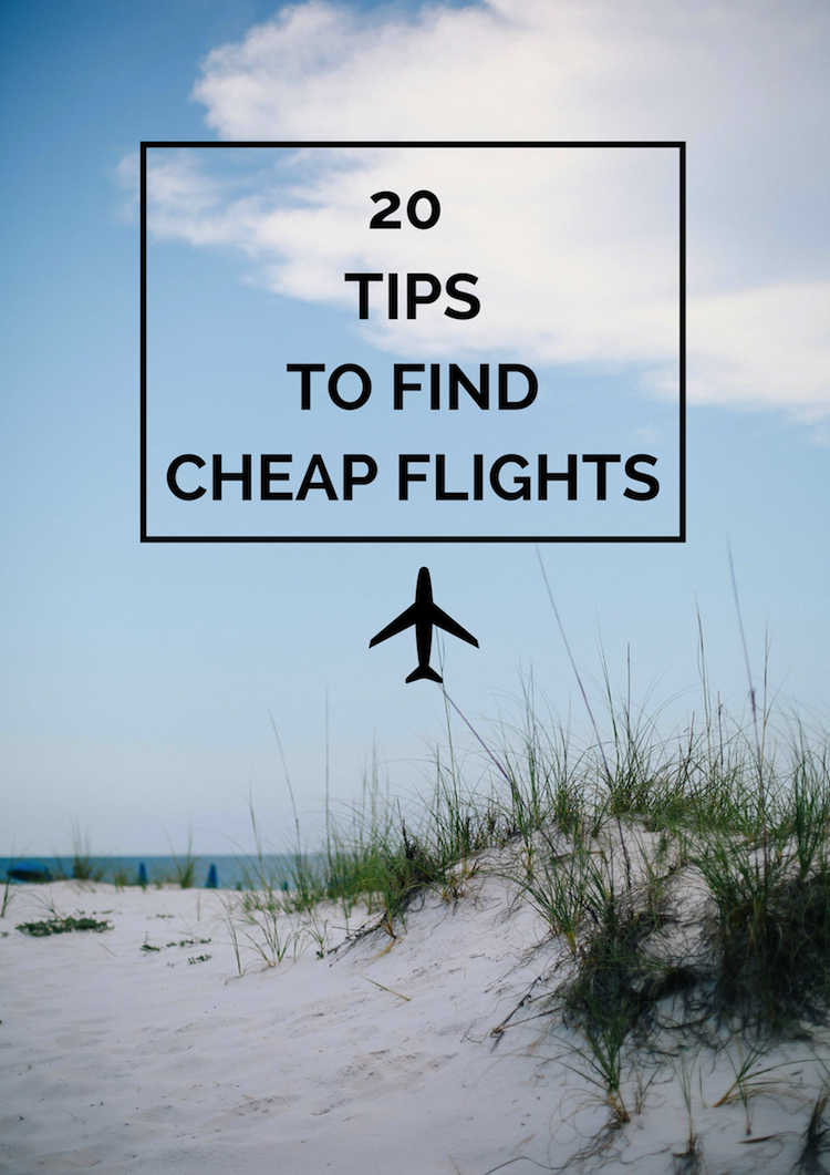 20 tips to find chea