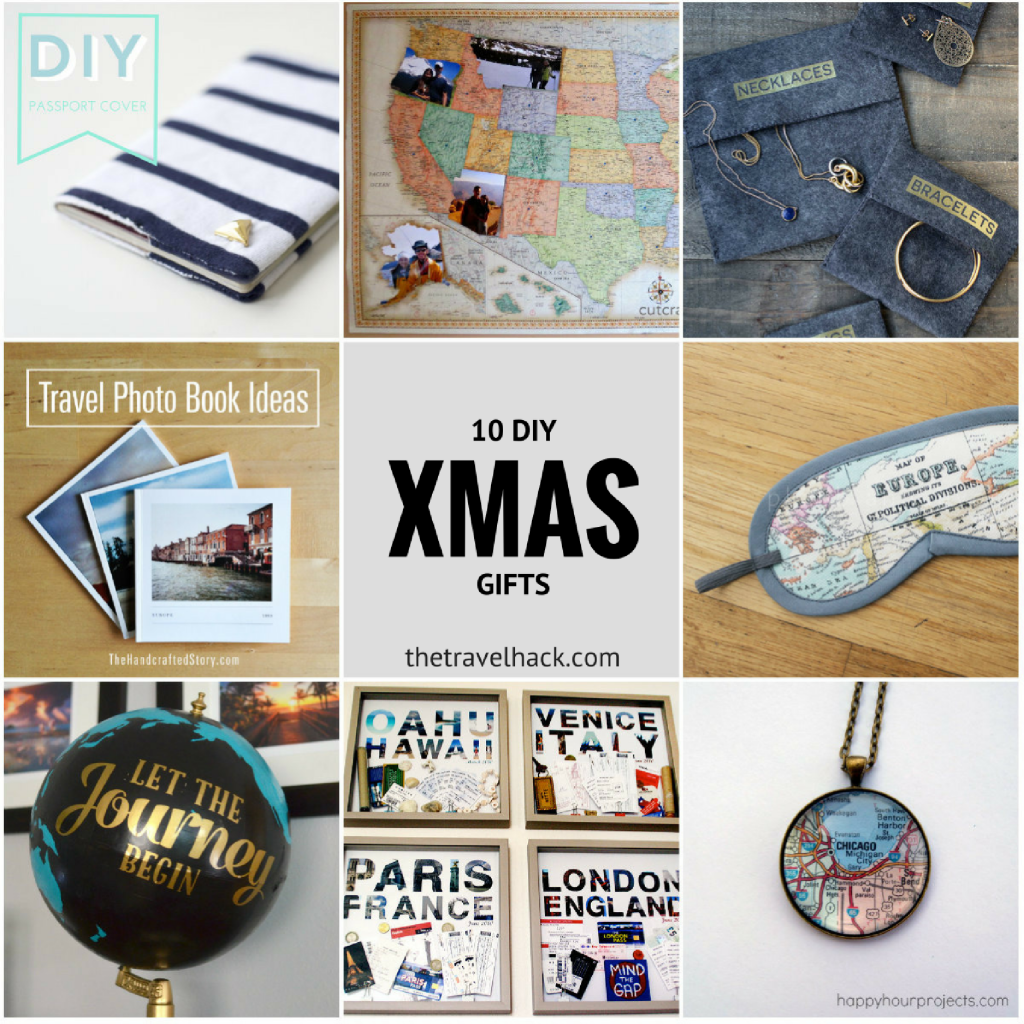 10 Travel Inspired DIY Christmas Gifts The Travel Hack Bloglovin’