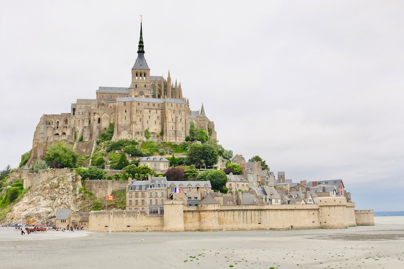 A Mini Guide to Mont Saint Michel: A real-life Harry Potter town