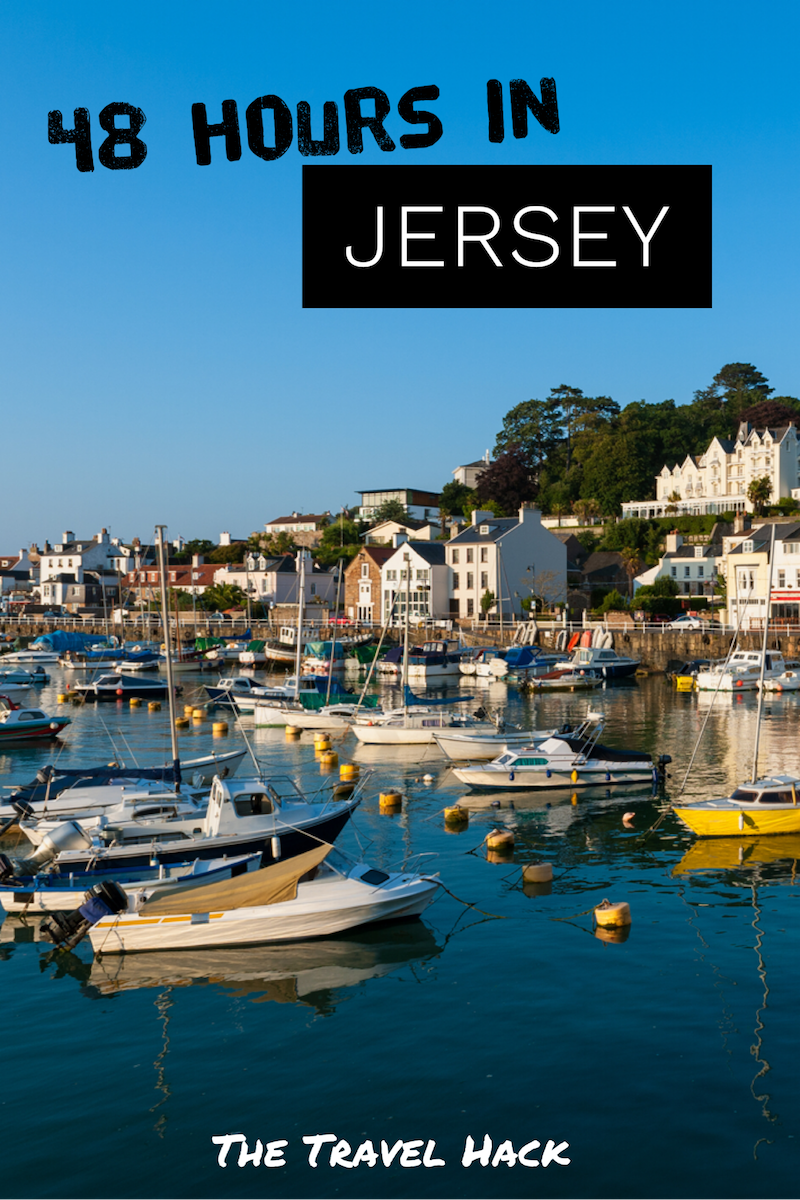 Jersey England