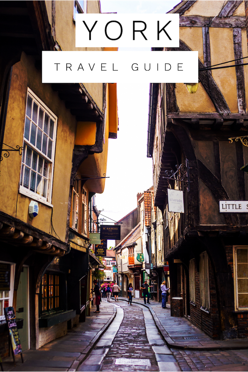 A weekend travel guide to York, UK - The Travel Hack