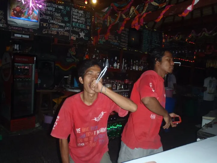 Gili Islands nightlife