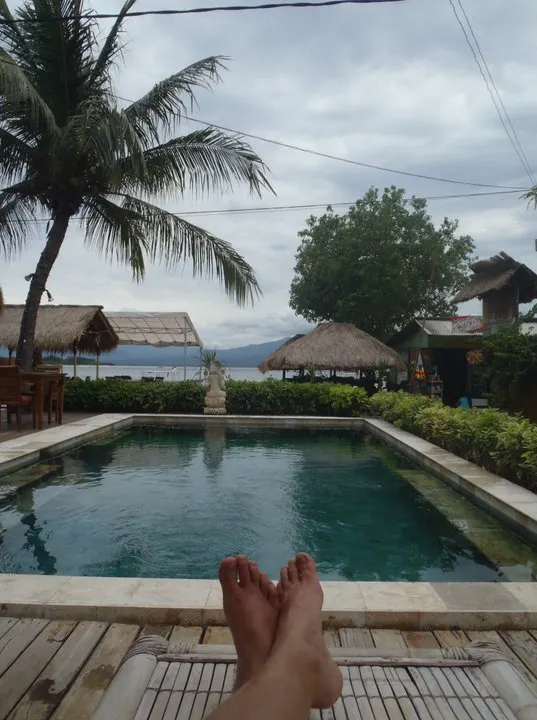 Pool Gili Islands