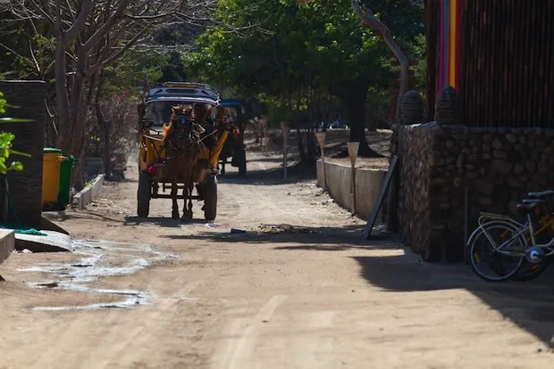 Streets of Gili Trewangen