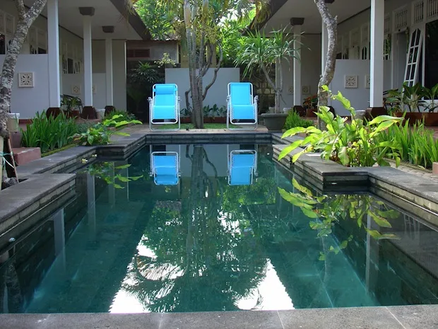 little pond homestay pool