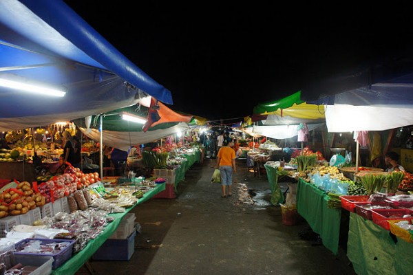 Kota Kinabalu Night Market - The Travel Hack