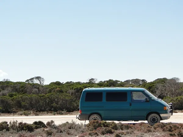 VW campervan 2