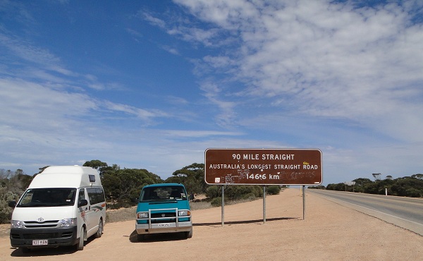 Travelling around Australia in a campervan | My FAQs