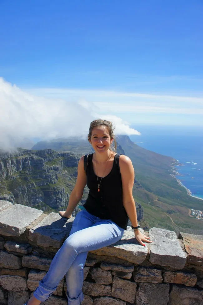 The Travel Hack on Table Mountain