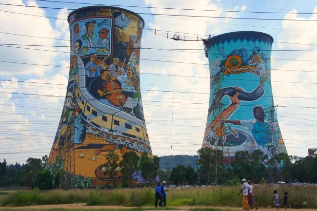 Orlando Towers, Soweto, South Africa