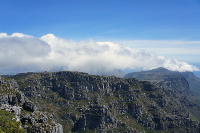 Views from Table Mountain South Africa