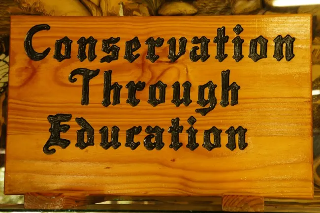 conservation through education