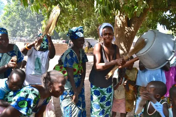 Kumpo Dance The Gambia