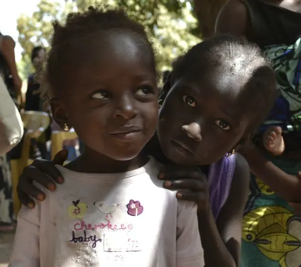 Smiles in The Gambia