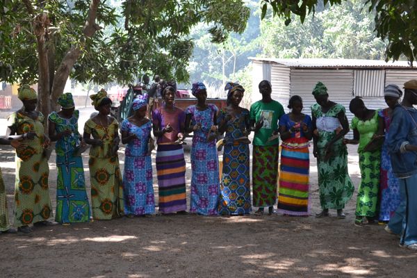 Kumpo Dance The Gambia