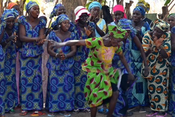 Kumpo Dance The Gambia