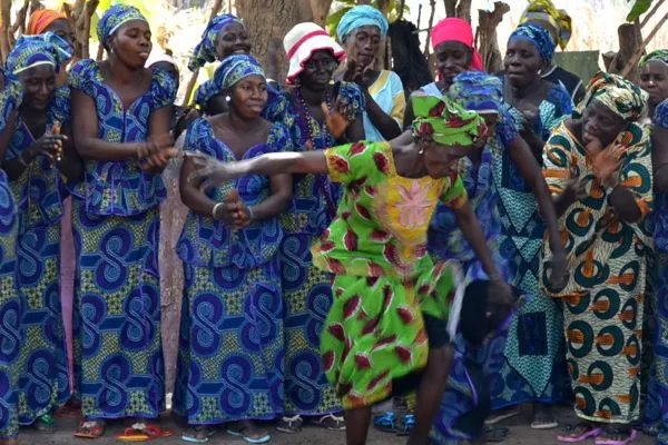 Kumpo Dance The Gambia