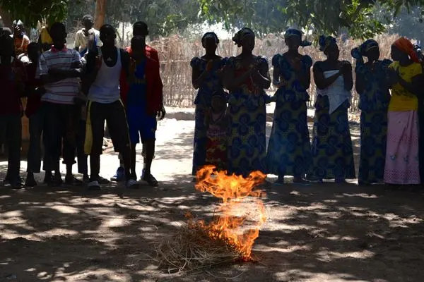 Kumpo Dance The Gambia