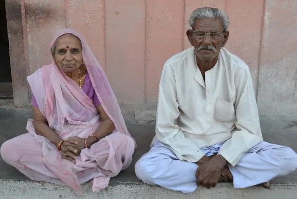 couple in india