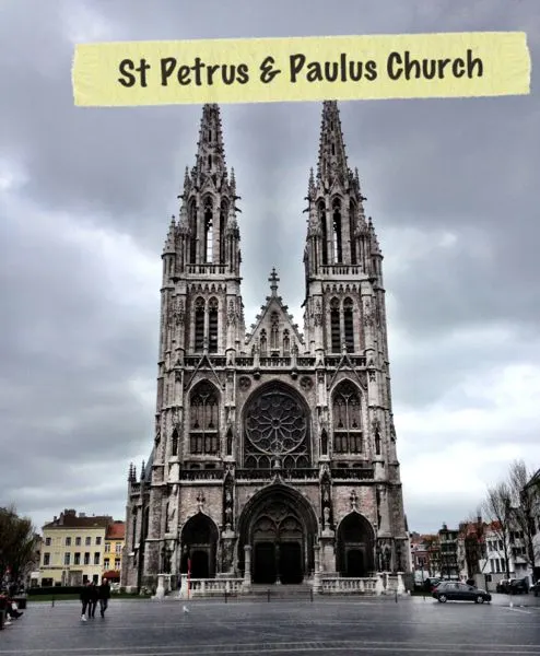 Church in Ostend