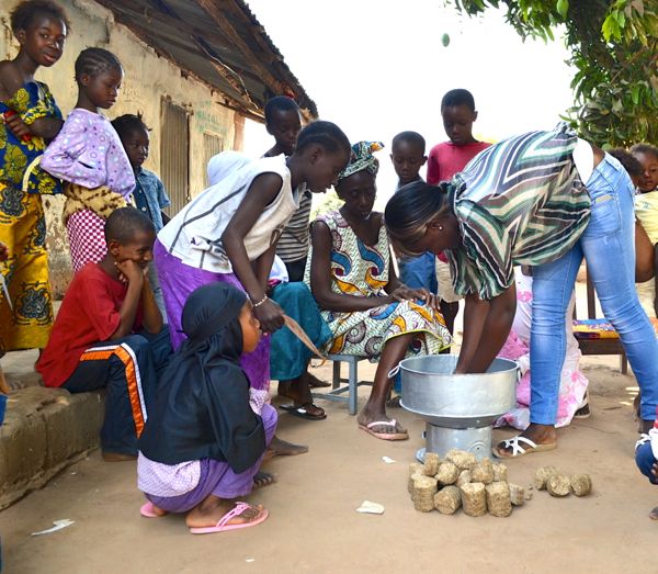 Gambia stove initiative