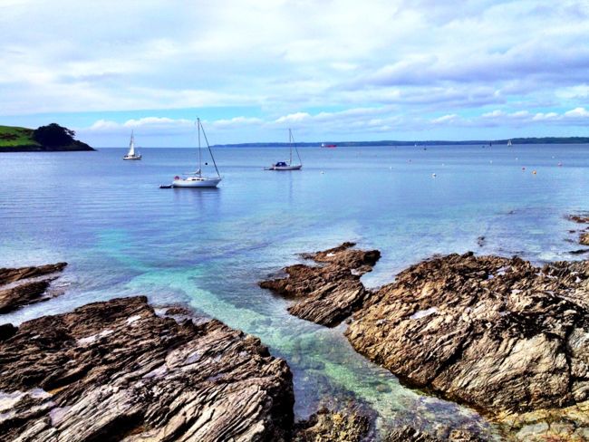 A relaxing weekend in Falmouth, Cornwall
