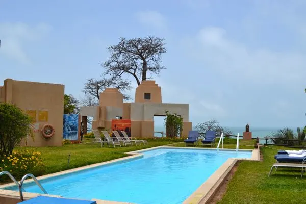 Gambia spa pool