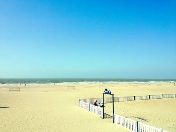 Oostende Beach