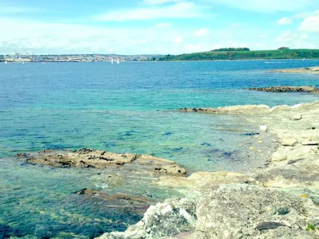 Waters at St Mawes Falmouth