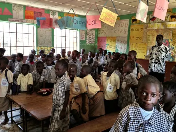 Wellingara School The Gambia
