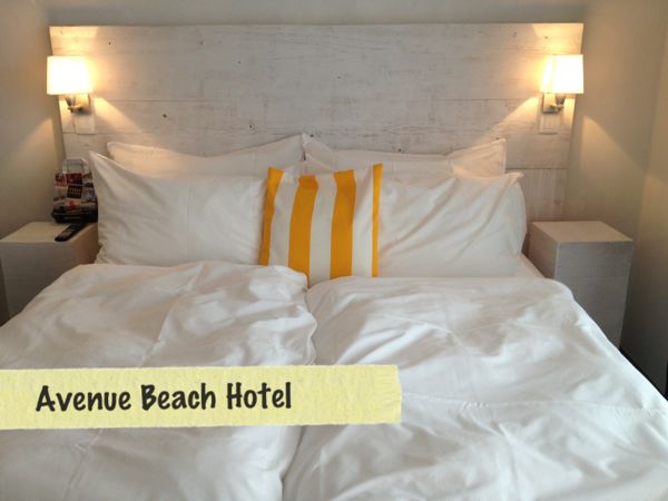 avenue beach hotel Ostend
