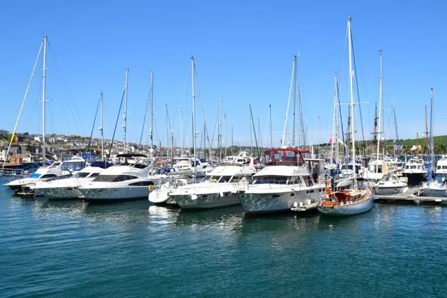 boats in Falmouth cornwall