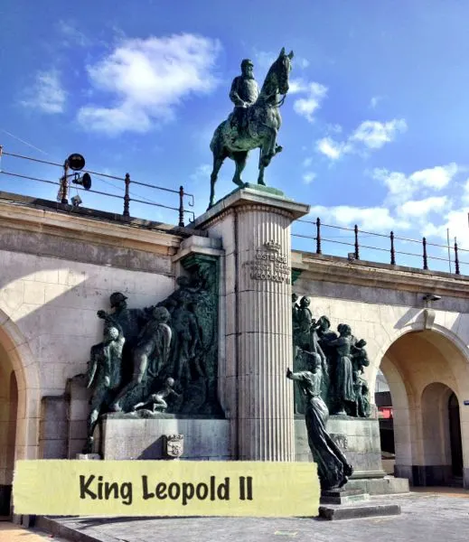 horse statue in Ostend