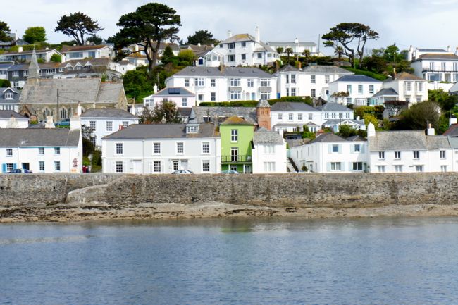 houses in St Mawes Falmouth