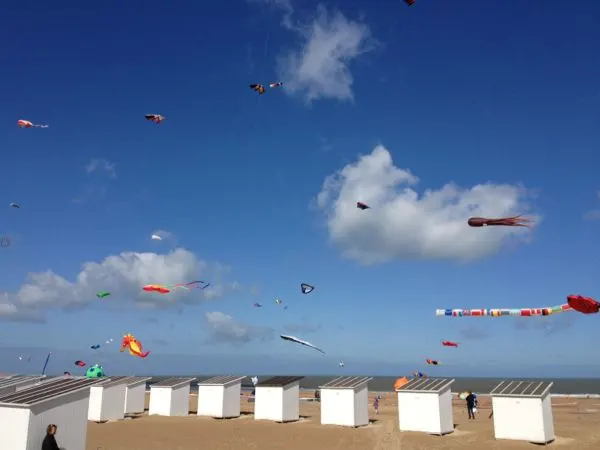 kite festival Oostende