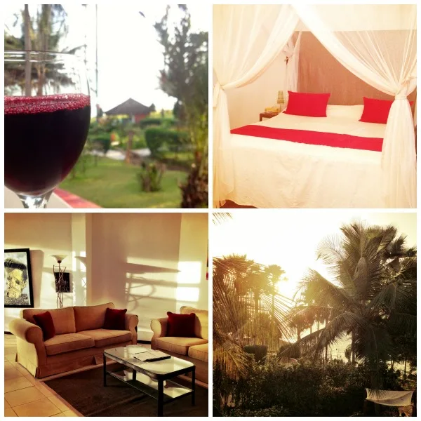 ngala lodge collage